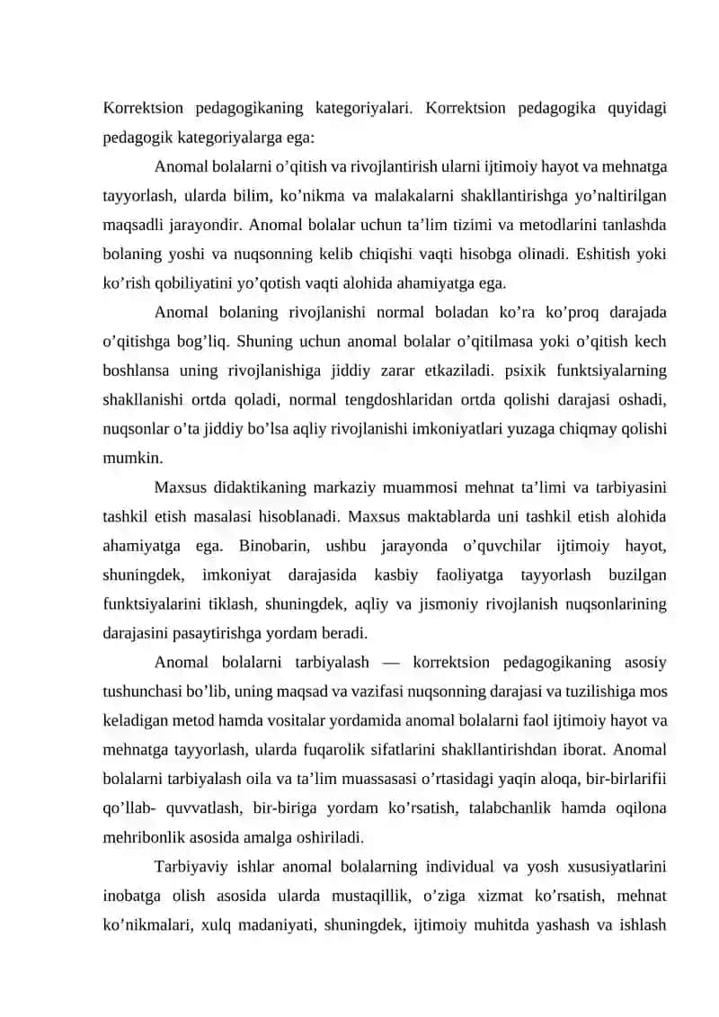 KORREKSION PEDAGOGIKA ASOSLARINI 4
