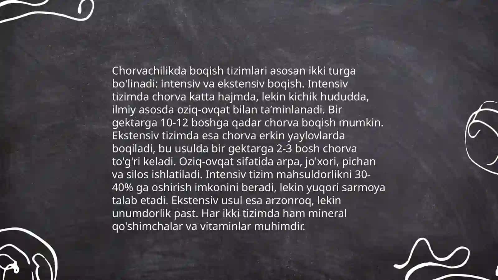 Qora mol zotlari va ularning xususiyatlari 4