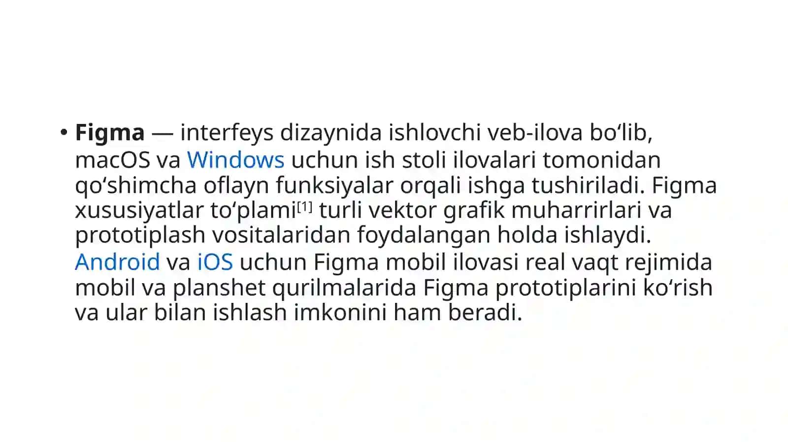 Mobil texnologiyalarning grafik imkoniyatlari misolida Figma dasturida ishlash 4