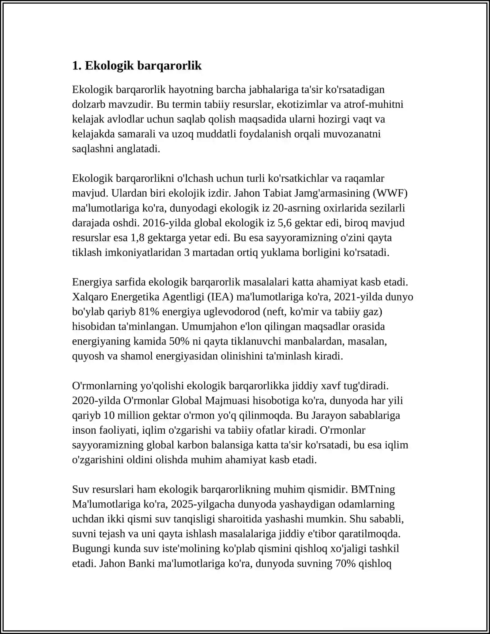 YASHIL MAKONLAR YARATISHNING EKOLOGIK VA BIOLOGIK ASOSLARI 4
