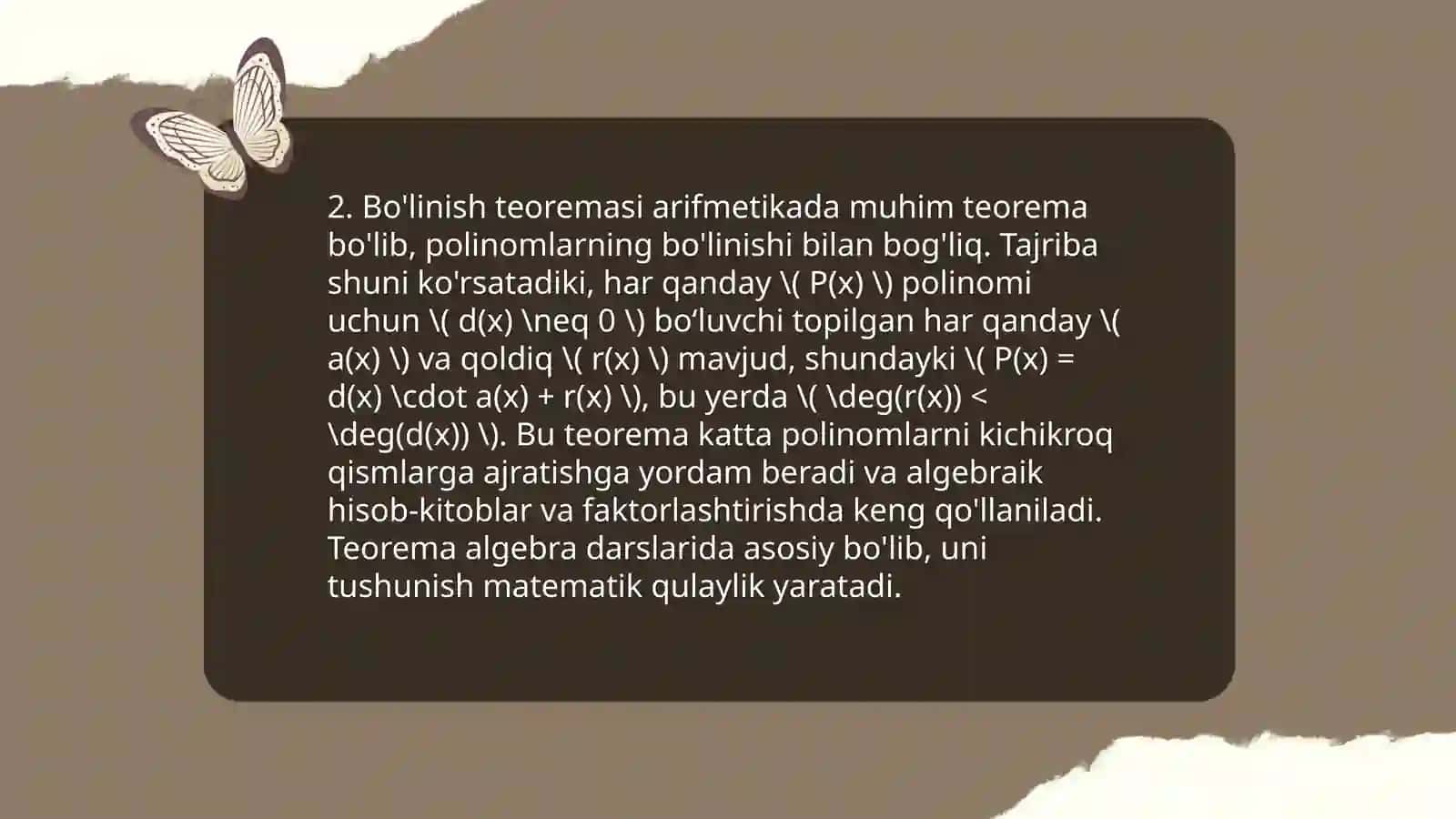 Diskret matematika va mantiq fani: Minimizatsiya operatori 4
