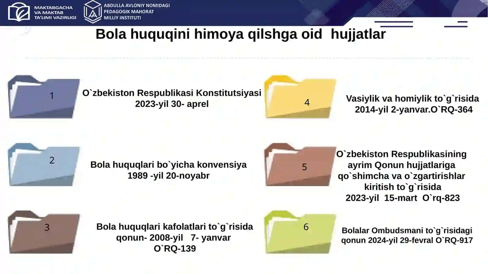 O‘QUVCHILAR XAVFSIZLIGINI TA’MINLASHDA DIREKTOR O‘RINBOSARINING VAZIFALARI 4