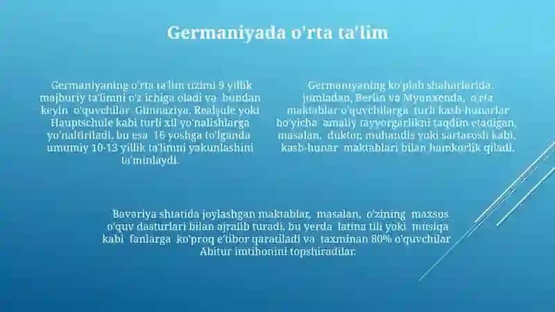 Germaniya davlati va Singapur davlatlari talim tizimi 4