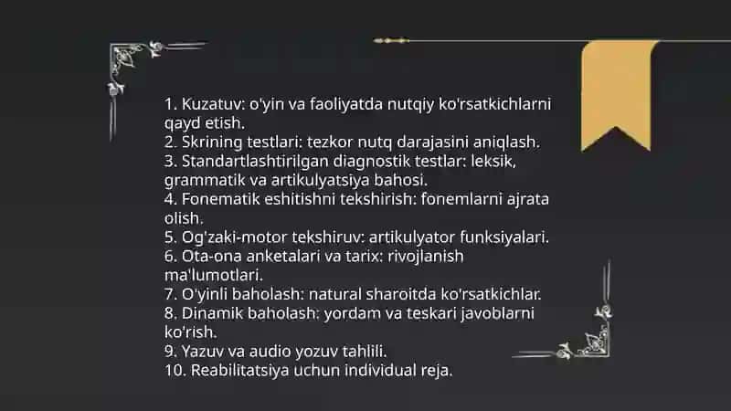 Maktabgacha katta yoshdagi bolalar nutqini o'stirishning vazifalari metodlari va vositalari 4