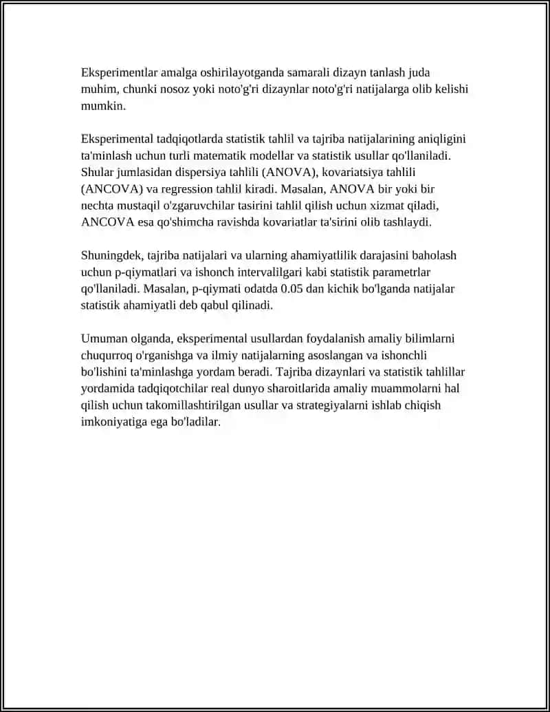 PSIXOLOGIYA FANINING TADQIQOT METODLARI 4