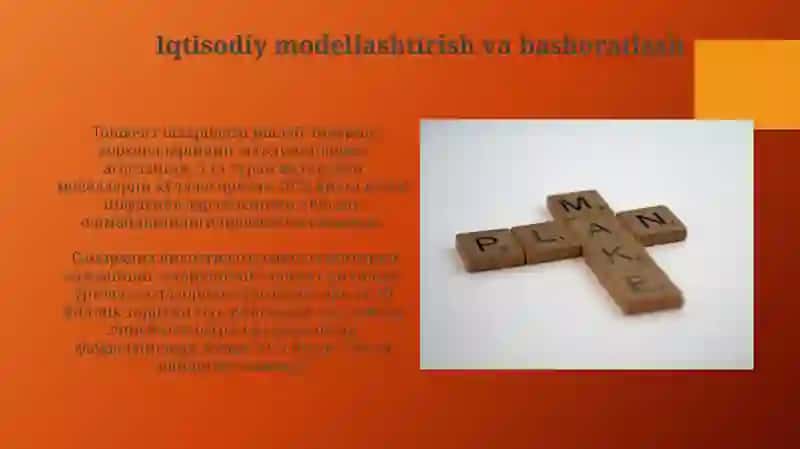 Davlat iqtisodiy siyosati va prognozlash 4