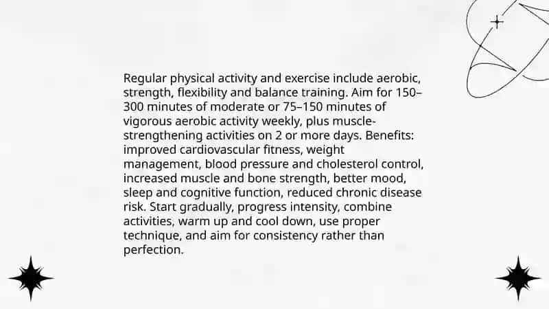 How to lead healthy lifestyle 4