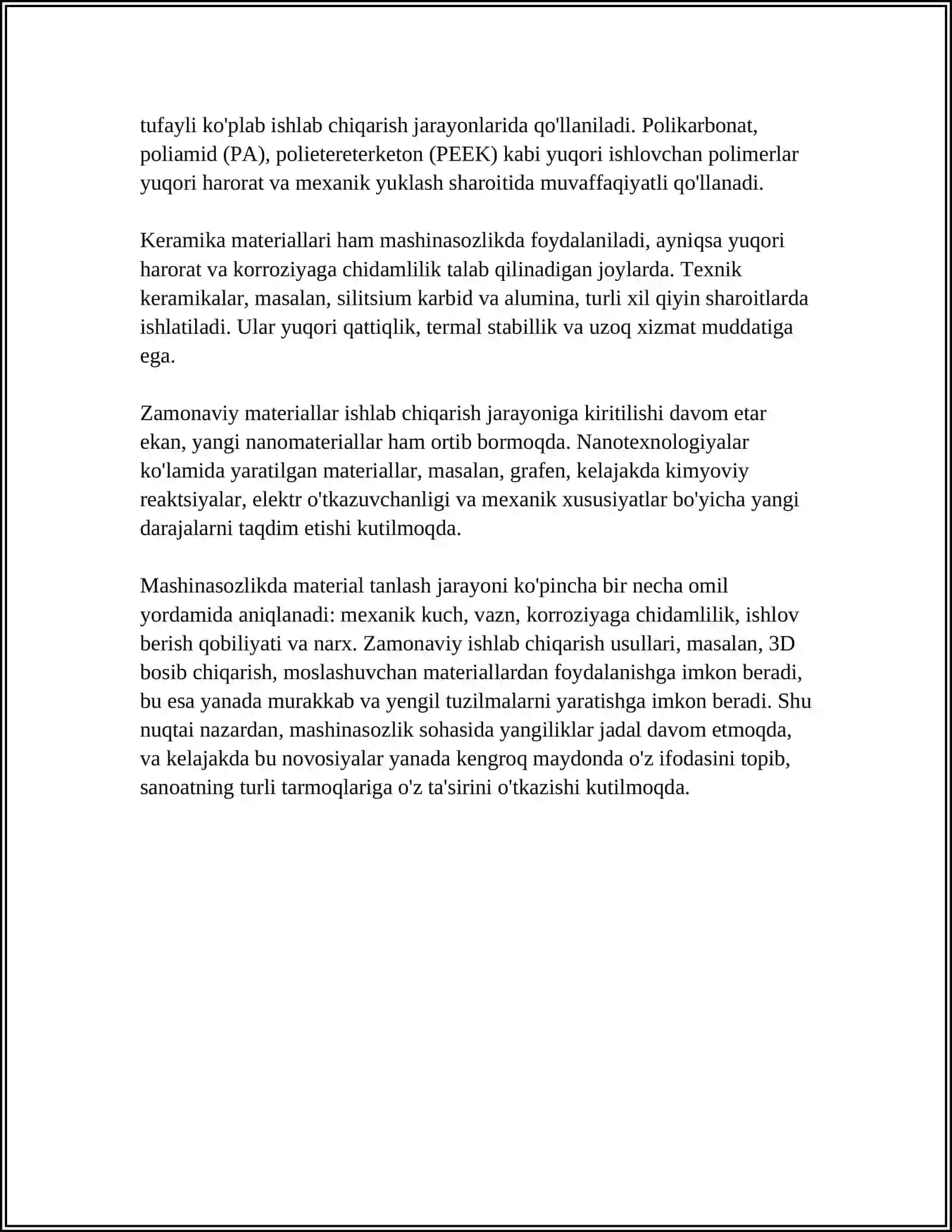 MASHINASOZLIK TEXNOLOGIYASI 4