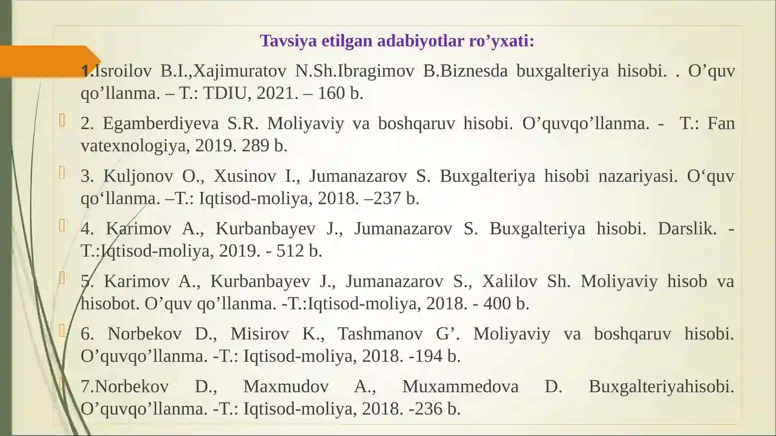 BIZNES TASHKILOTLARIDAGI UYUSHMALAR SIDAGI TAQDIMOT MATERIALLARI 4