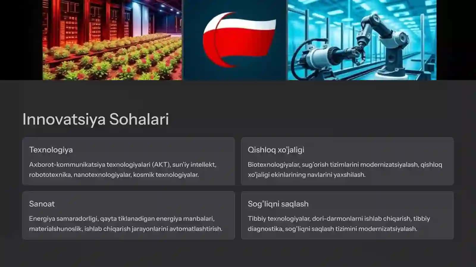 O’zbekiston Milliy Innovatsion Tizimi: Rivojlanish va Imkoniyatlar 4