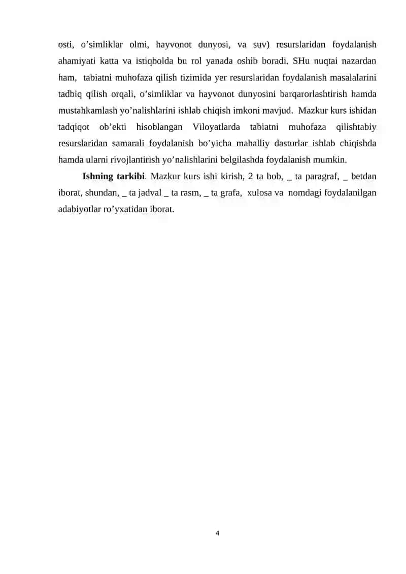 ADABIYOTLAR RO'YXATI 4