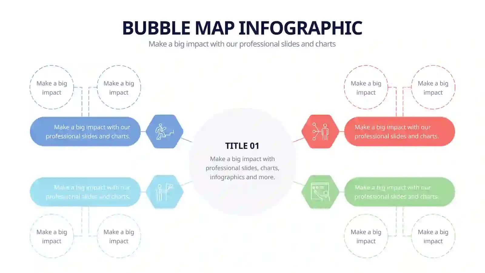 BUBBLE MAP INFOGRAPHIC 4