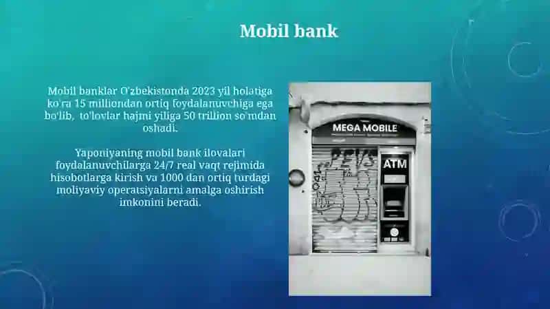 Raqamli iqtisodiyot va bank tizimi 4