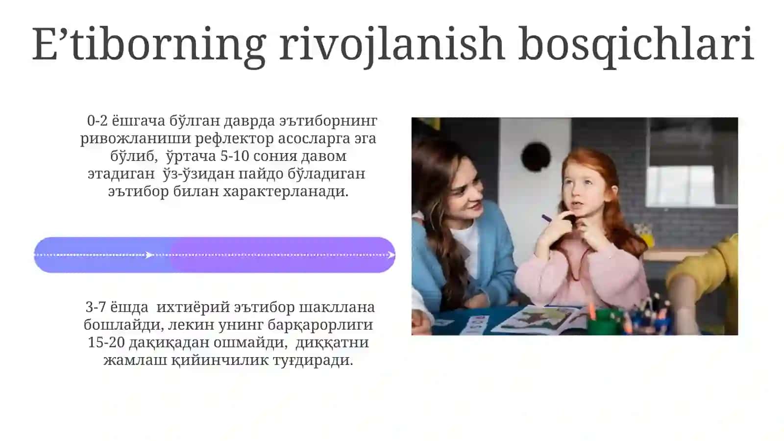Bolalarda Diqqatning Rivojlanishi 4