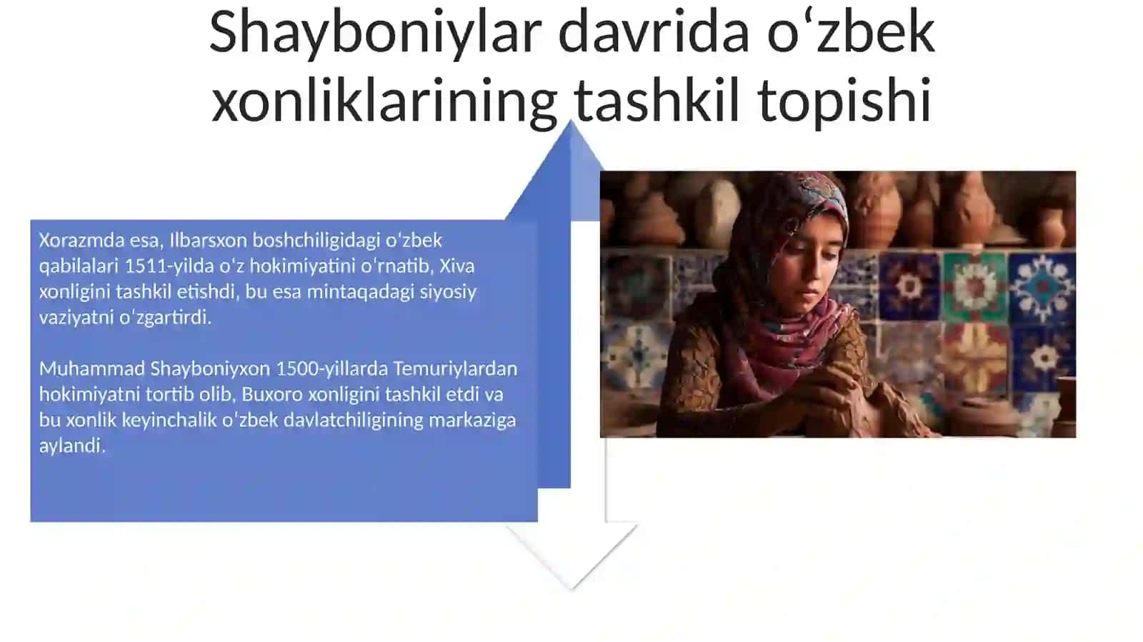 O‘ZBEKLARNING ETNOGENEZI VA ETNIK TARIXI MUAMMOLARI 4