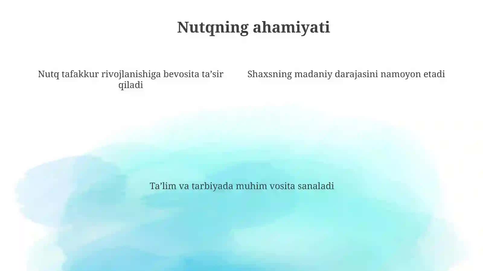 Nutqning turlari 4