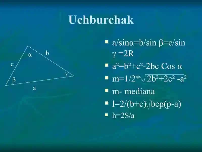 Geometrik shakllar 4