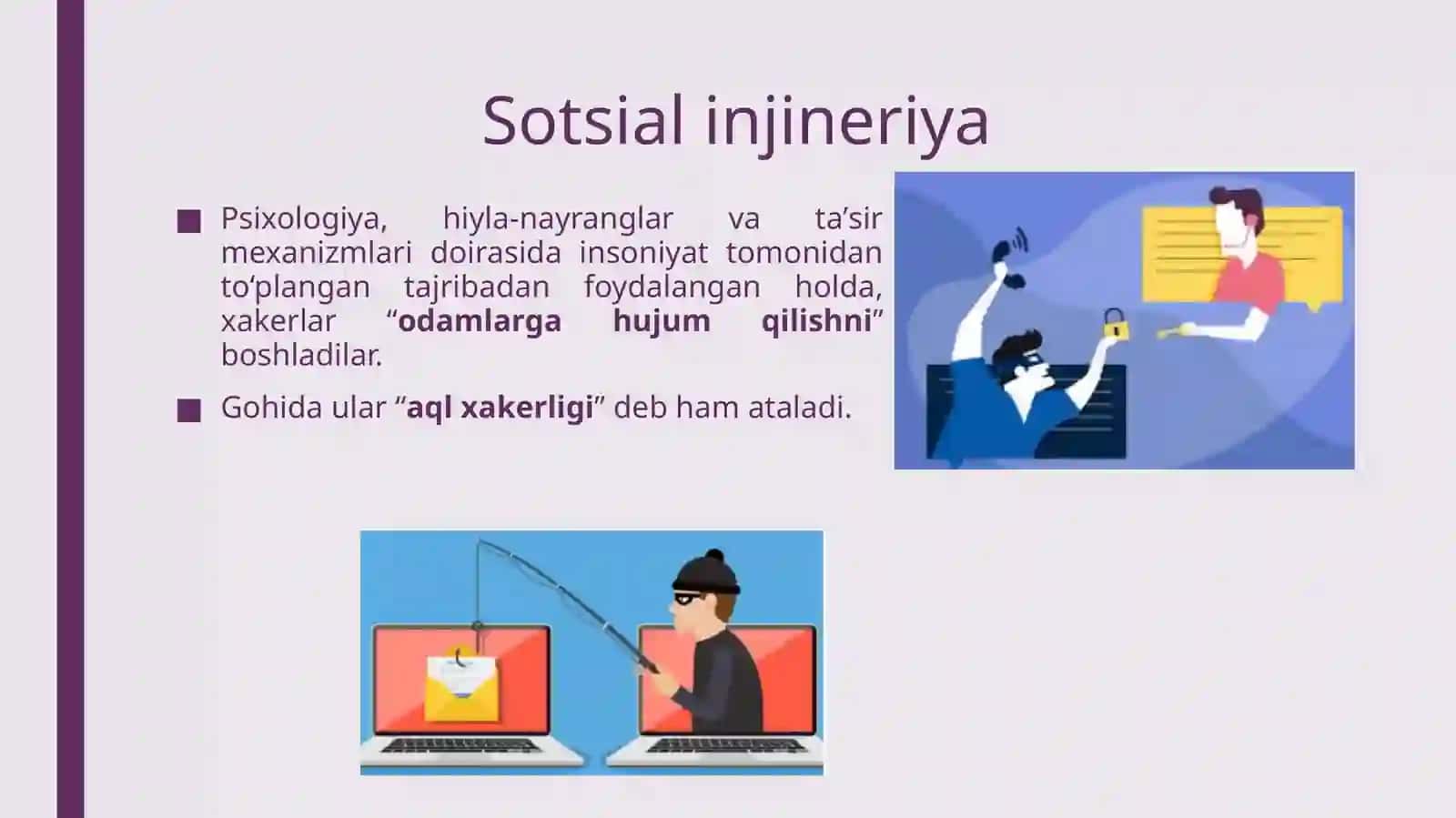 15-mavzu.Ijtimoiy injineriyaga qarshi himoya 4