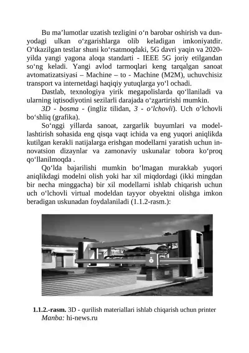RAQAMLI TRANSFORMATSIYA 4