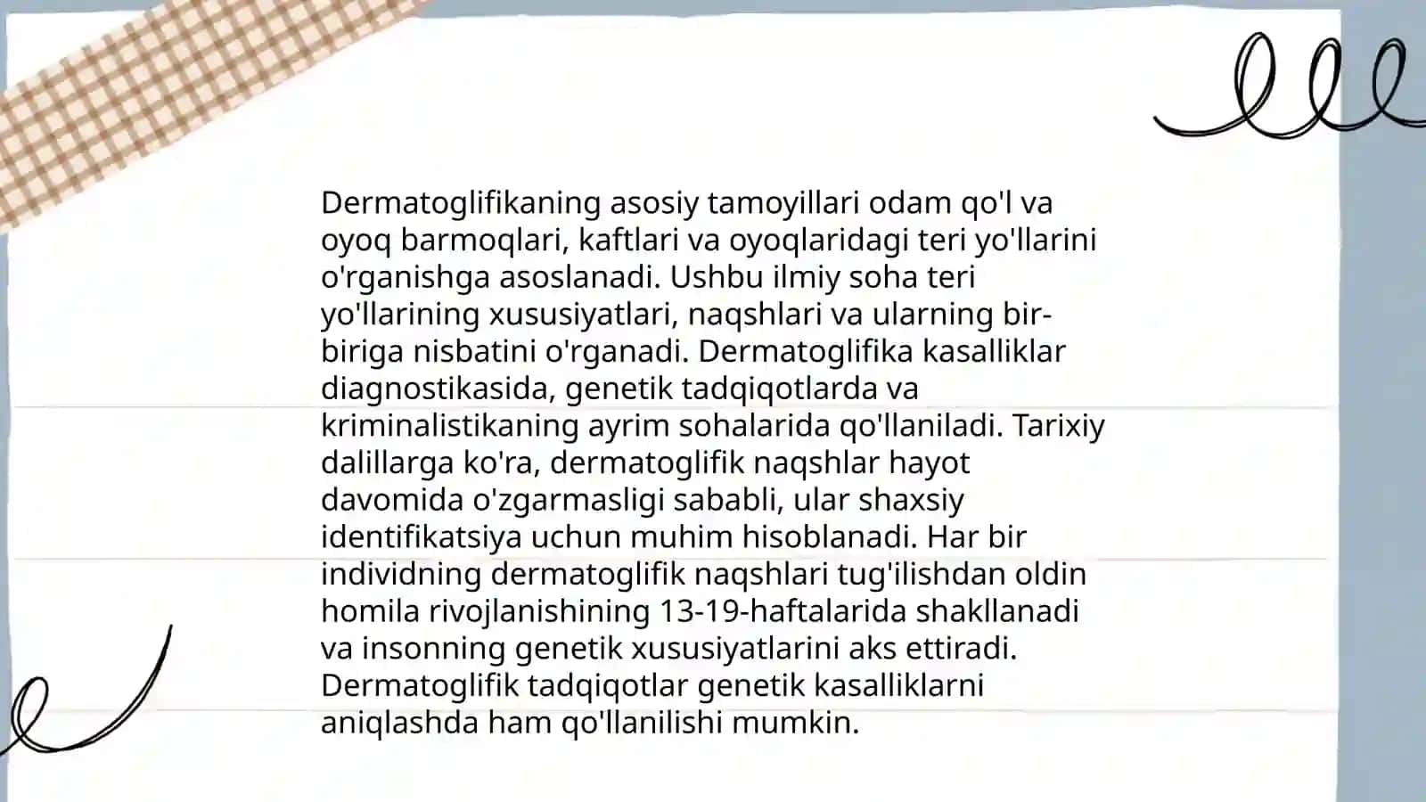 Dermatoglifika 4