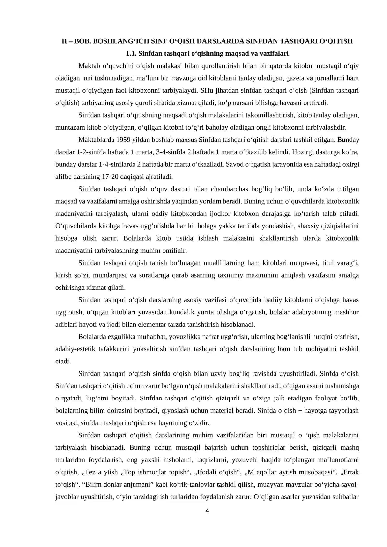SINFDAN TASHQARI OʻQISH DARSLARIDA R.TOLIB IJODINI OʻRGANISH 4