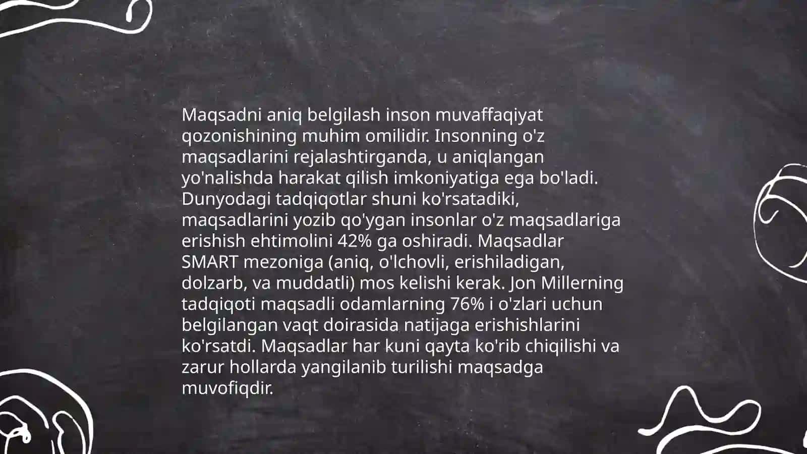 Shaxsning irodaviy sifatlarini rivojlantirish 4