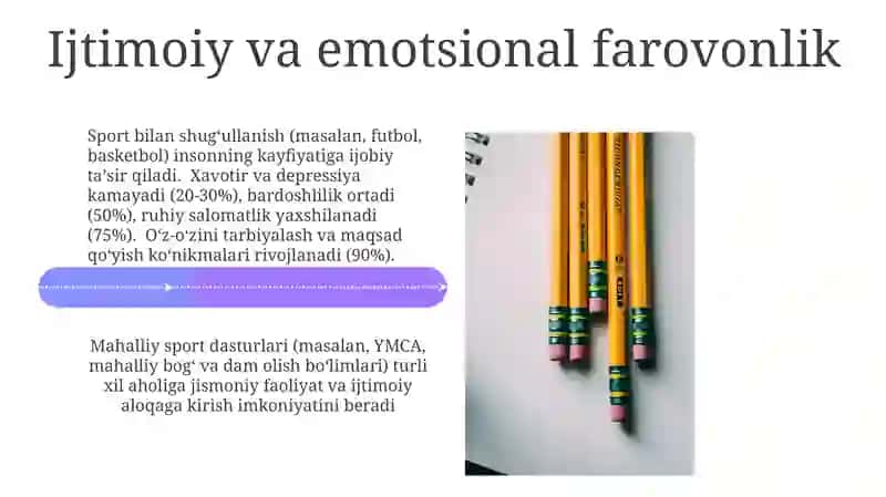 Jismoniy tarbiya va sportning shaxs hayotida tutgan o'rni 4