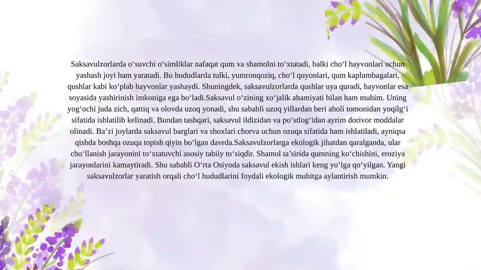 O'rta Osiyoning saksavulzorlari 4