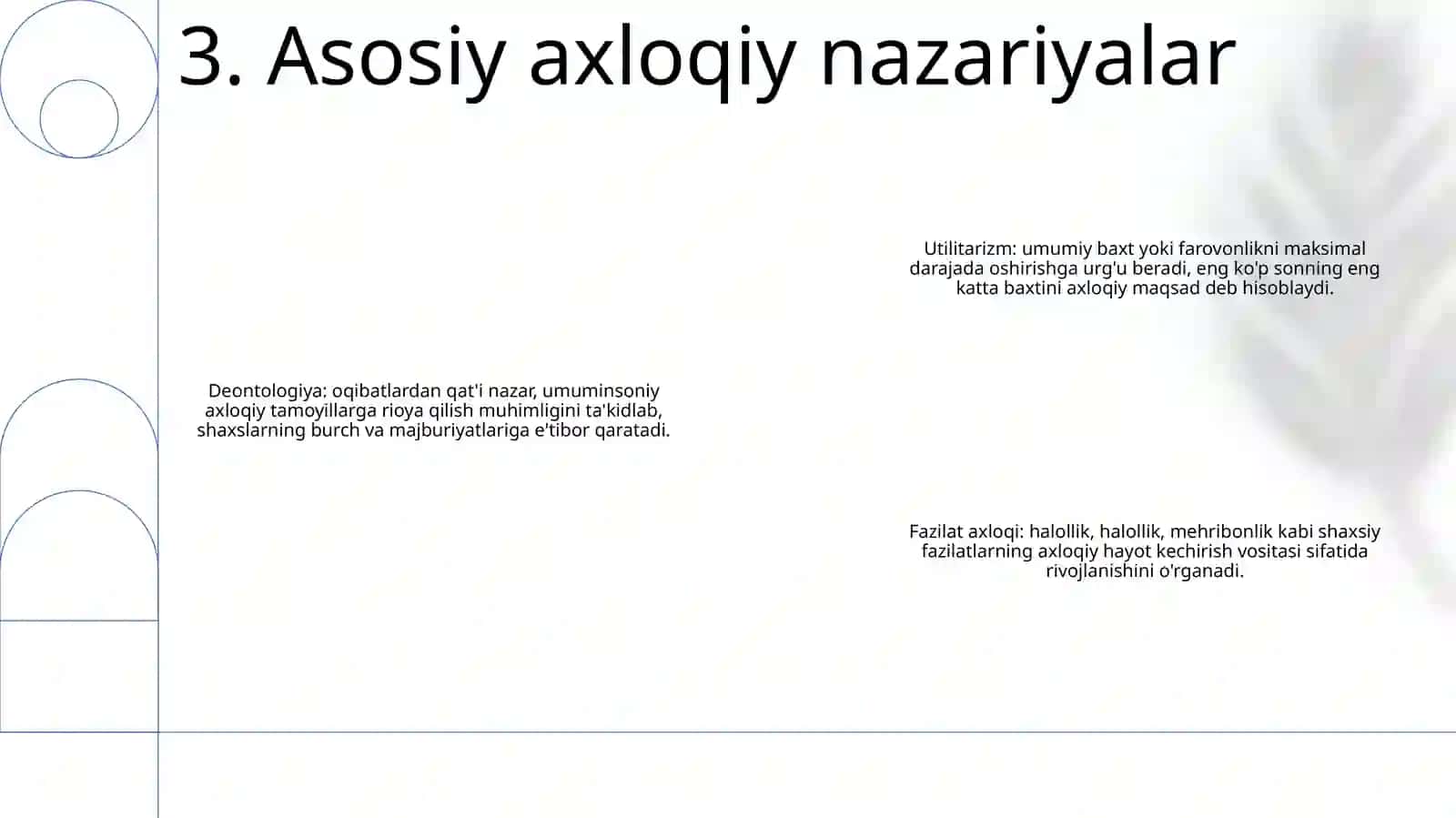 Etikaning Mohiyati Va Ahamiyatini Õrganish 4