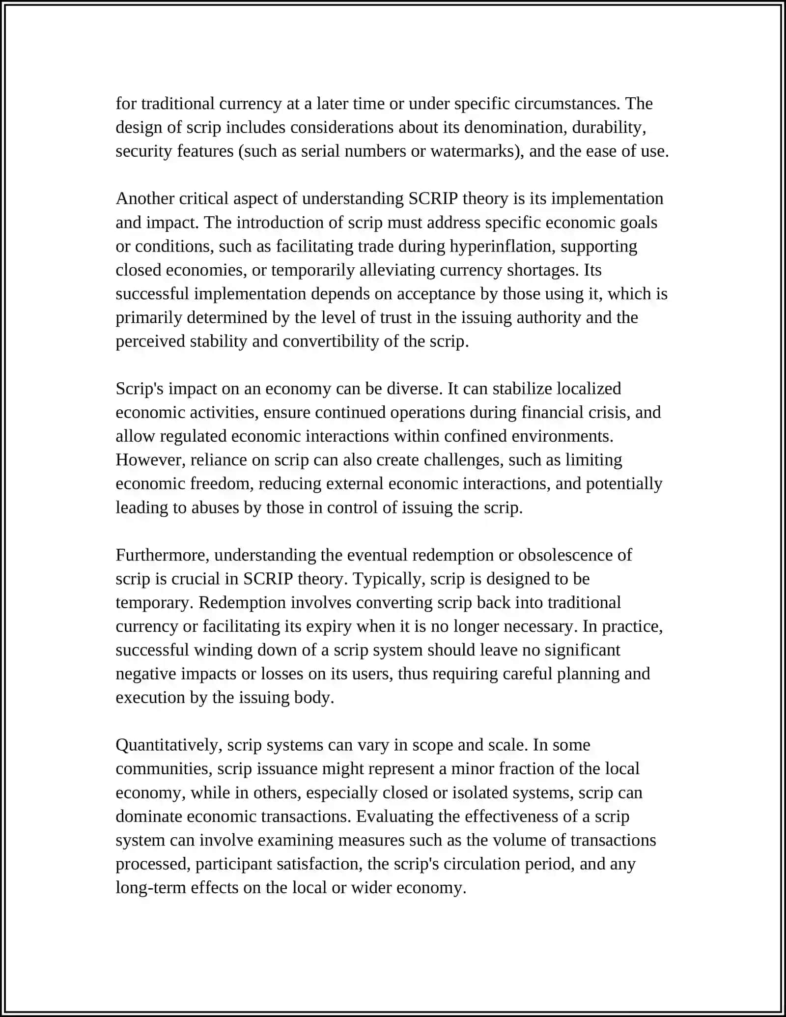 Theme: SCRIP, SCENARIO, SCHEMATA. MENTAL MODELS 4