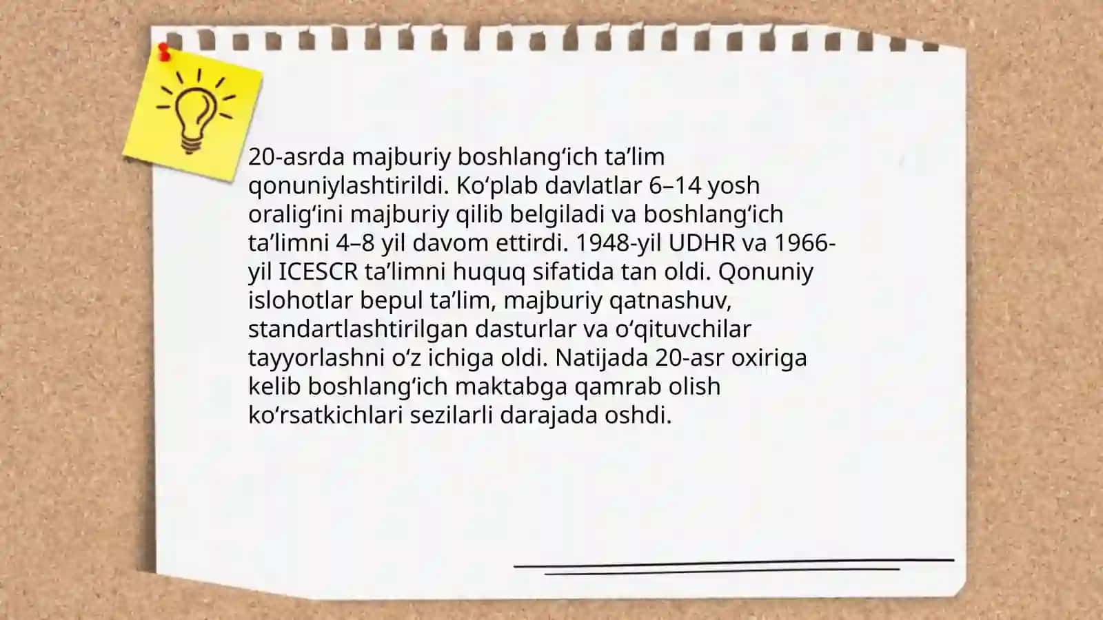 20 asr jahon ta'lim tizimidagi global tendensiyalar 4