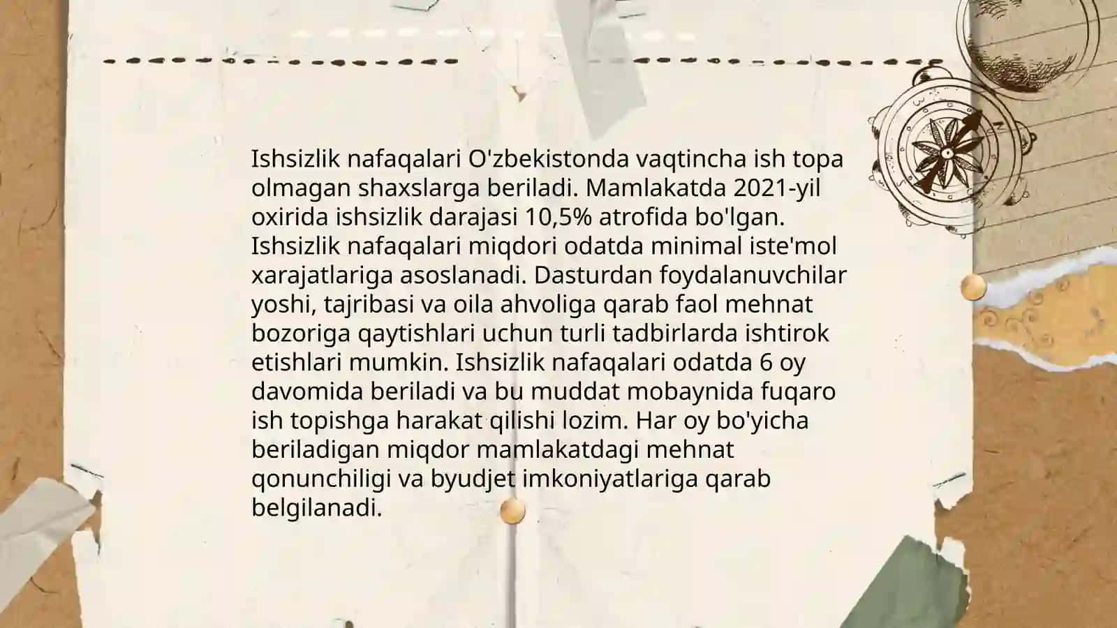 Ijtimoiy manfaatlar va aholini ijtimoiy muhofaza qilish masalalari 4