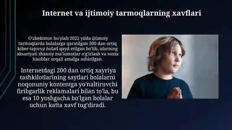 Oilada farzandlarni manaviy tahdidlardan himoya qilish 4