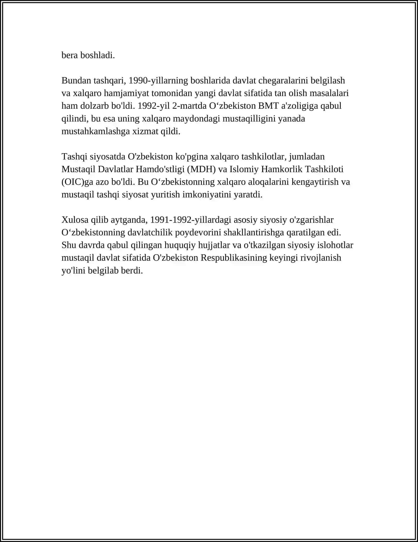 O'zbekistonning eng yangi tarixi 4