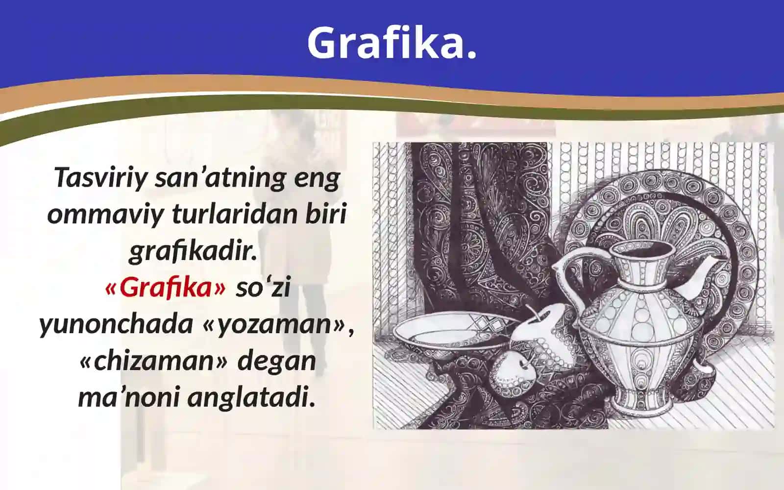 Tasviriy san’atning turlari va janrlari 4