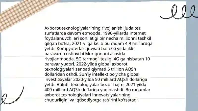 Mediasavodxonlik va axborot madaniyati fanining tarixiy evolyutsiyasi 4