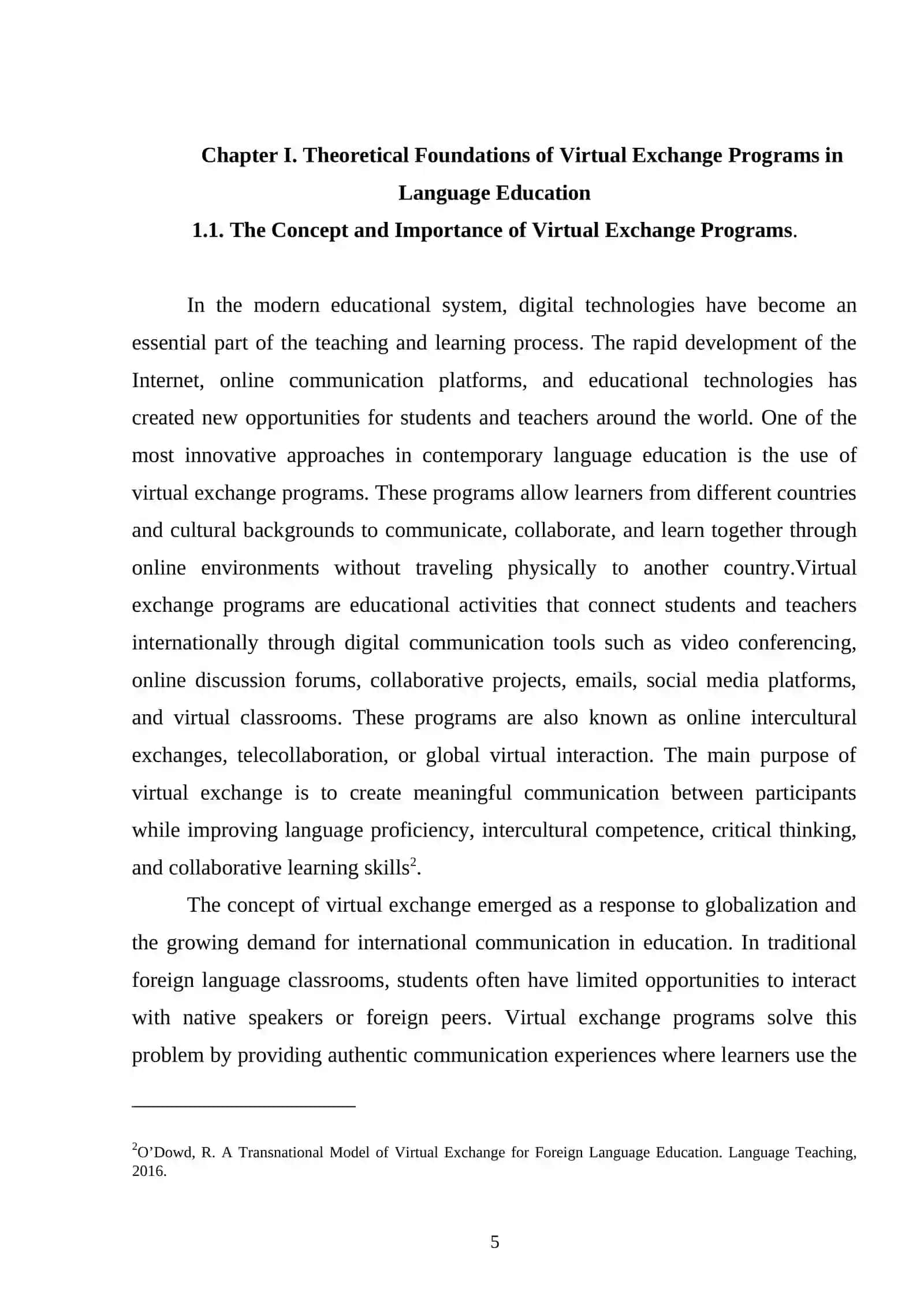 Virtual exchange programs to promote communication skills 4