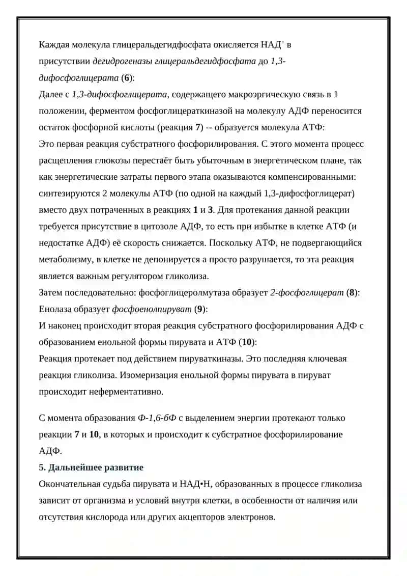 Гликолиз 4