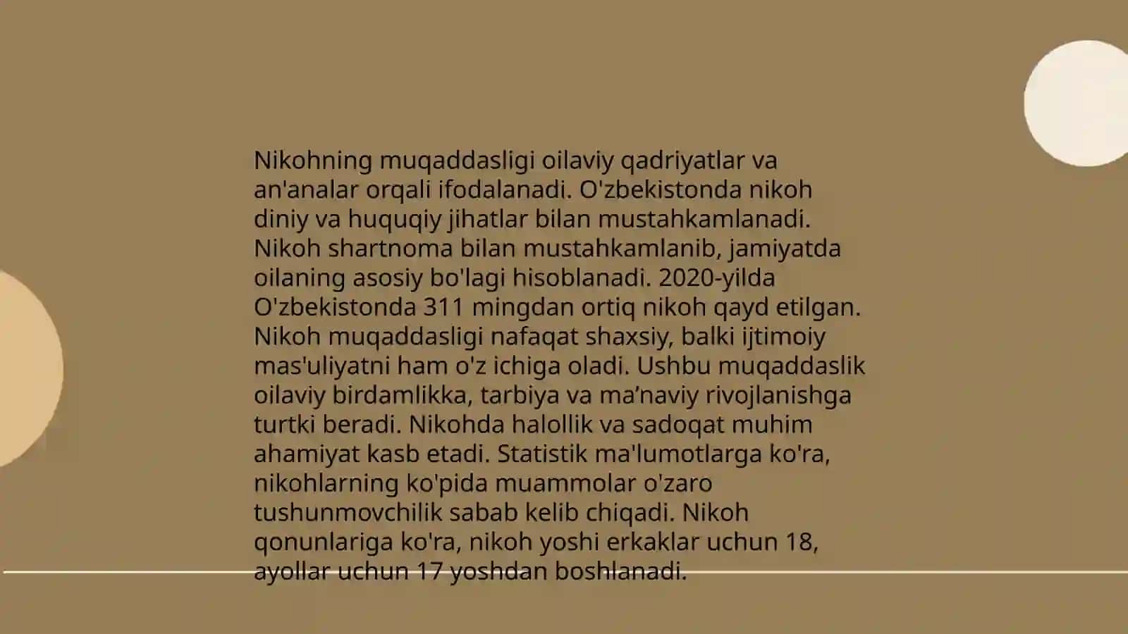 Oiladagi mas'uliyat va vazifalar 4
