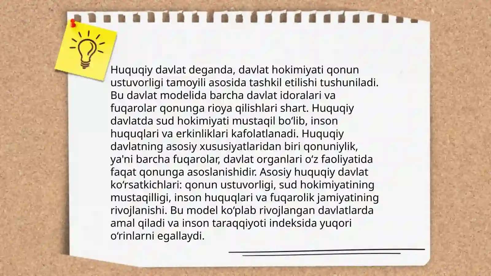 O’zbekiston Respublikasi Konstitutsiyasining asosiy printsiplari 4