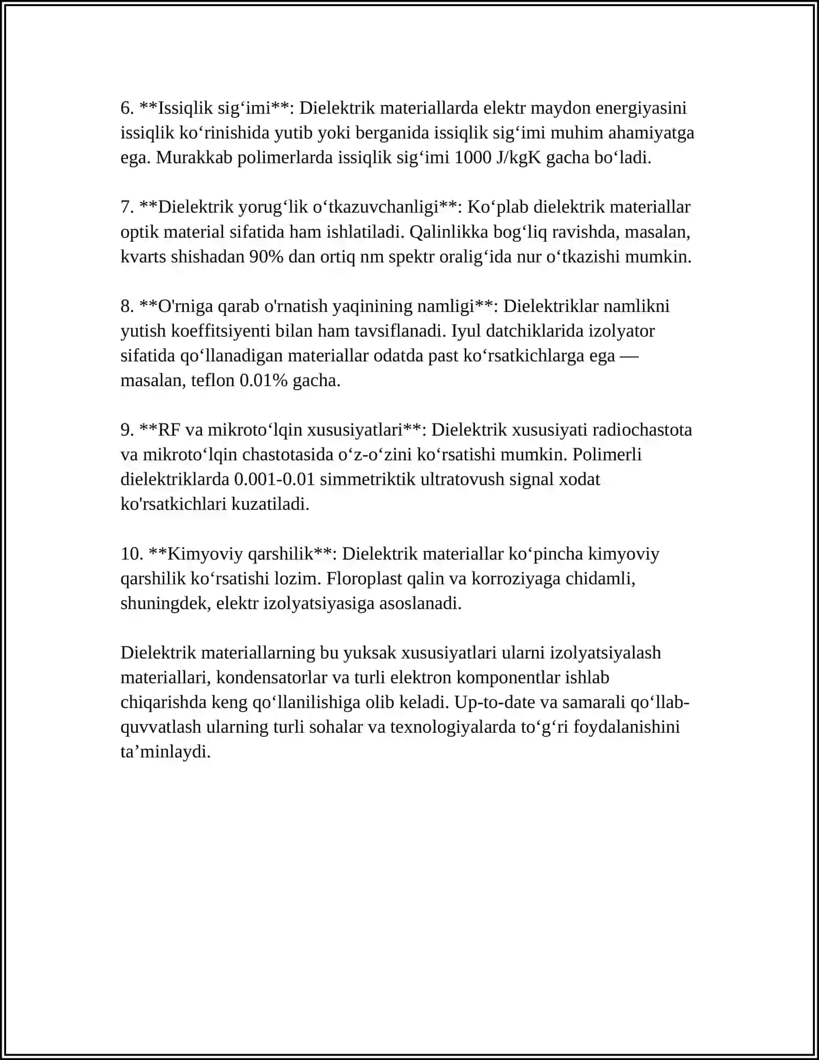 DIELEKTRIKDA ZARYADGA TASIR ETUVCHI KUCHLAR 4