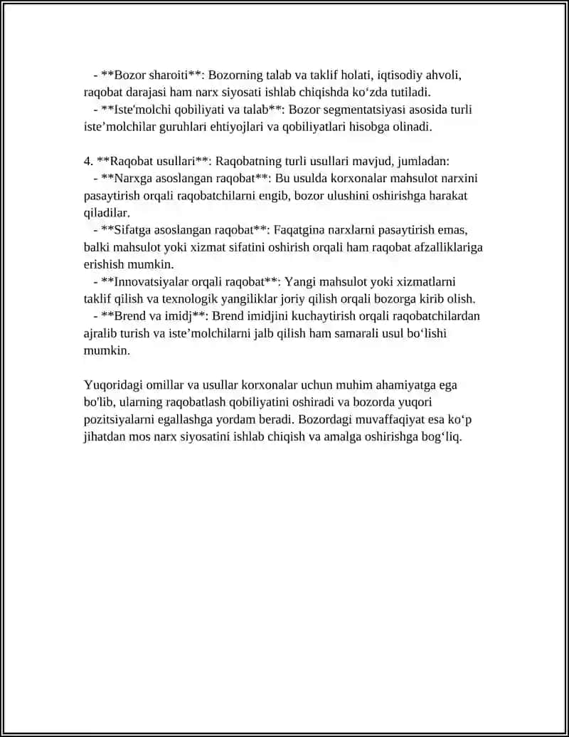 RAQOBAT KURASHINING SHAKLLARI VA USULLARI 4