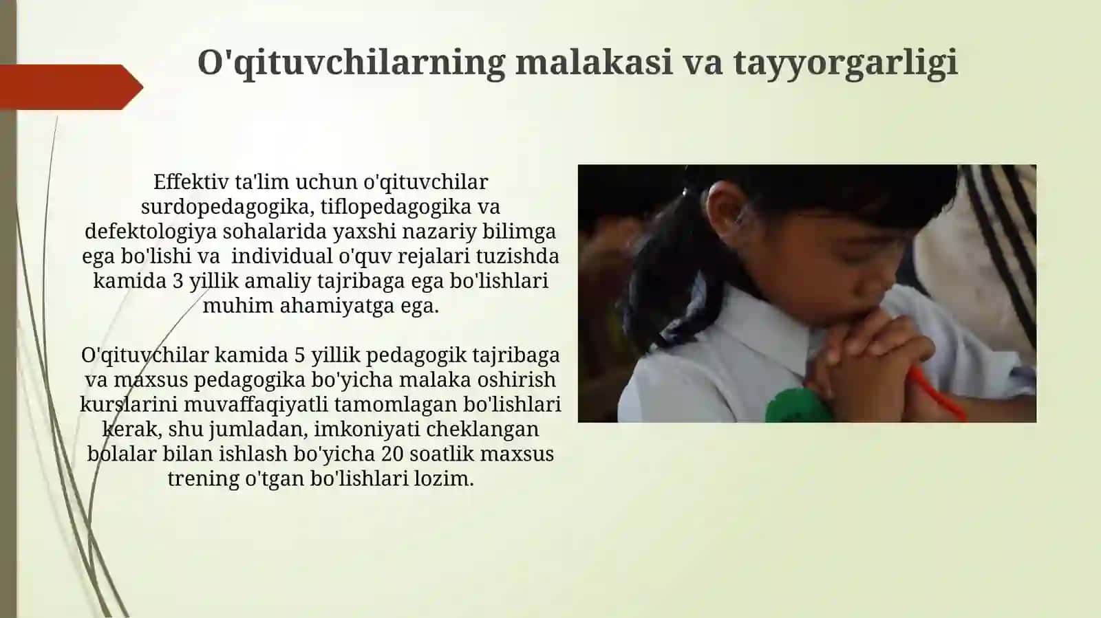 Intellekti va eshitishi buzilgan bolalarning taʼlim jarayoniningoʻzigaxosligi 4