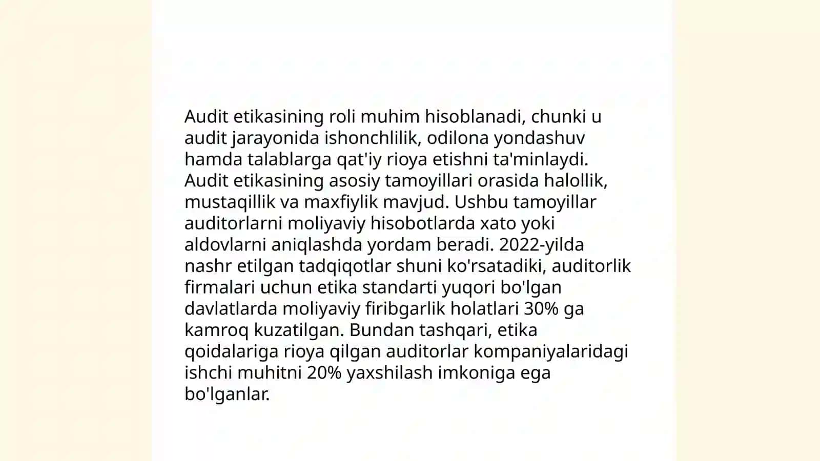 Audit standartlari 4