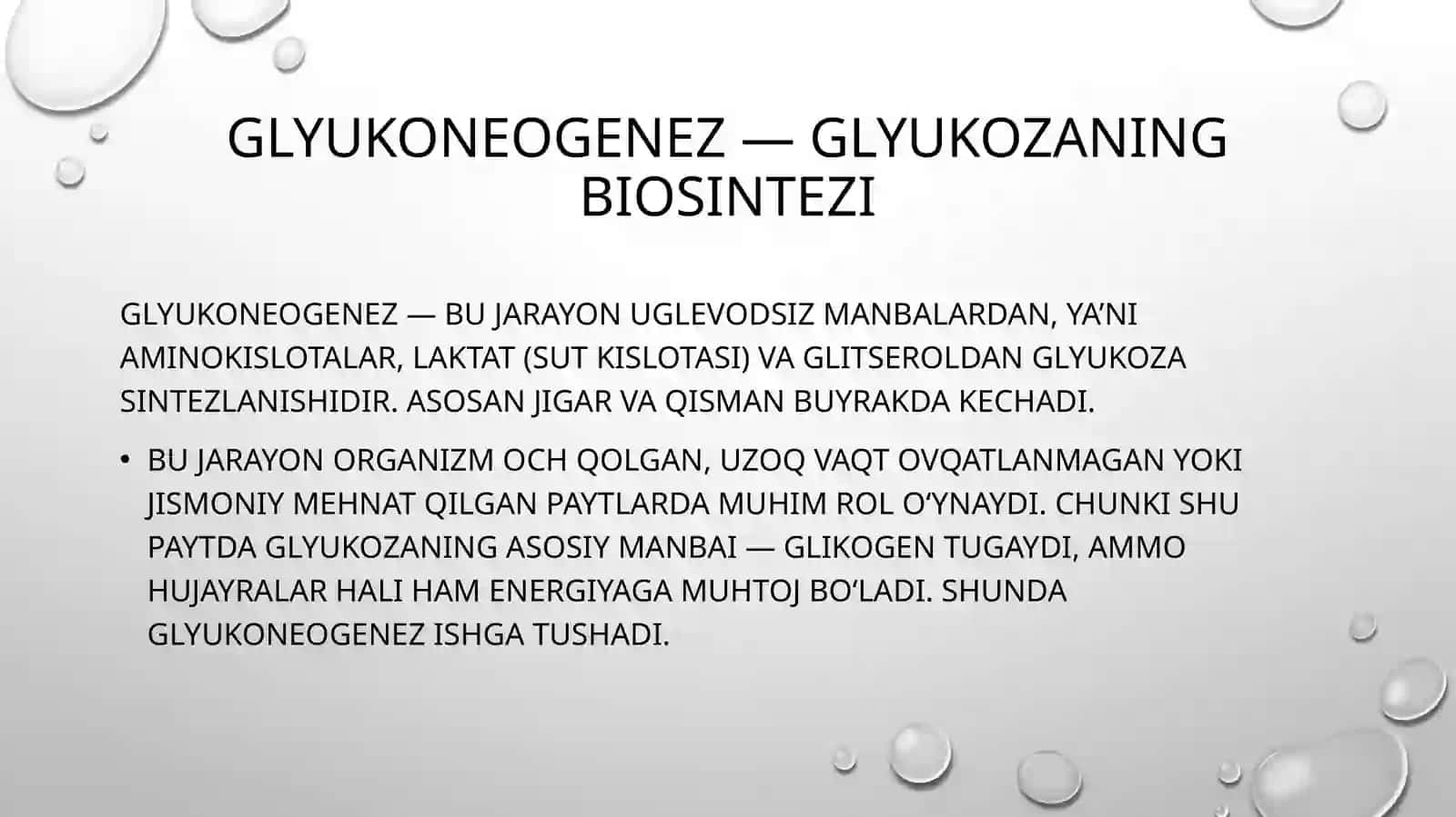 Glikozaning ahamiyati va fiziologik roli 4