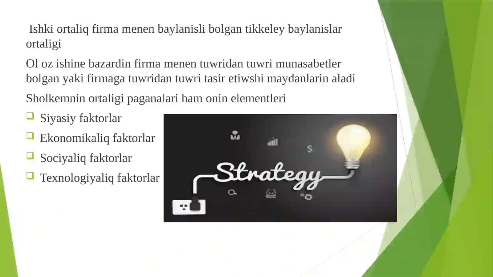 Tema-Mikrodarejedegi strategiyaliq rejelestiriwdi sholkemlestiriw 4
