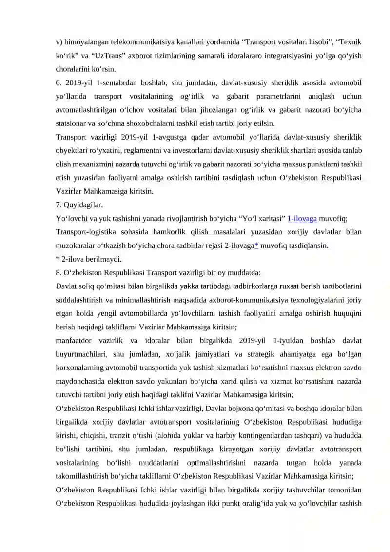 AVTOTRANSPORT BILAN BOG‘LIQ HUQUQBUZARLIKLAR UCHUN MA’MURIY JAVOBGARLIK 4