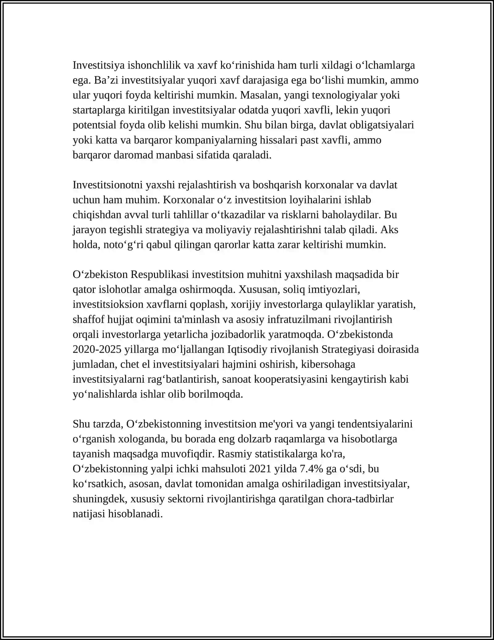 INVESTITSIYA TUSHUNCHASI 4