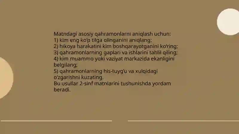 Yoʻldagi suhbatlar Rauf Tolib 2-sinf oʻqish savodxonligi 4