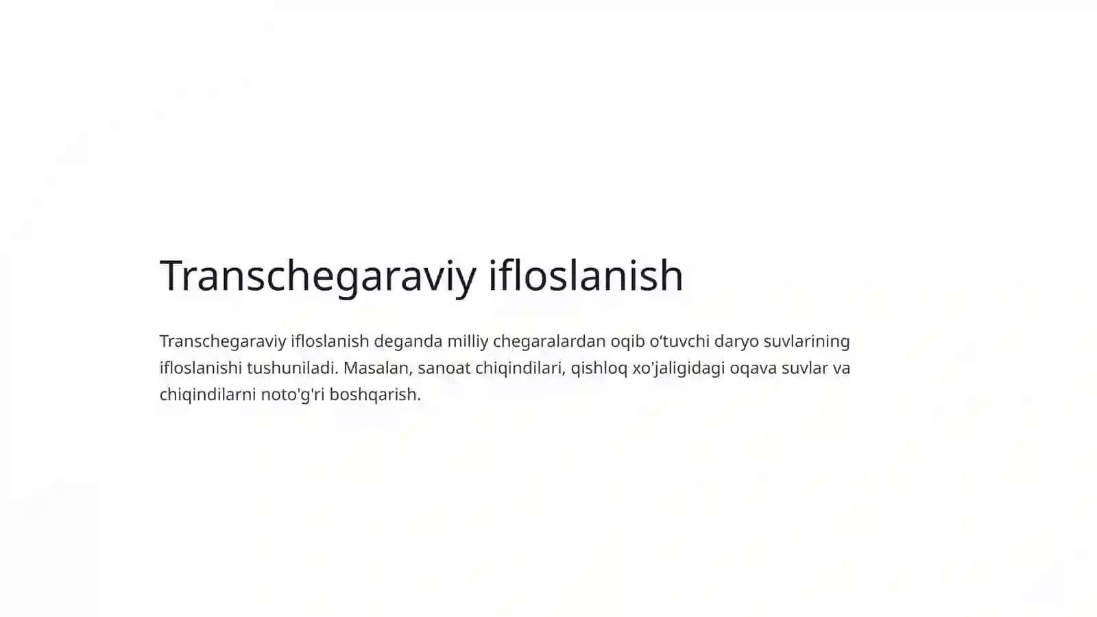 MUSTAQIL ISH: ELY002 4